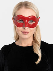 Nessiworld Red Color Masquerade Costume Party Venetian Ball Mask