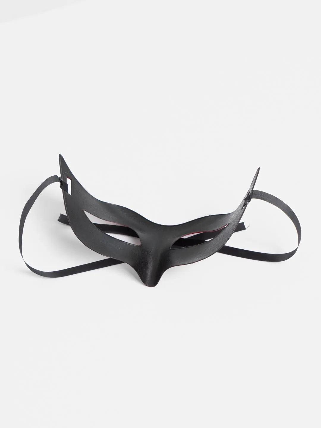 Nessiworld Red Color Masquerade Costume Party Venetian Ball Mask