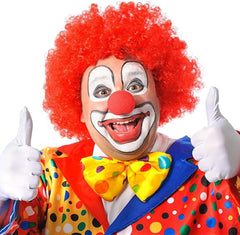 Nessiworld Kırmızı Renk Sünger Palyaço Burnu Takma Burun 10 Adet