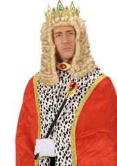 NessiWorld Red Knob King's Scepter Royal Scepter 1 Piece