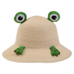 Nessiworld Baby Straw Hat (2-6 Years Old) Y24700-05 Medium Beige