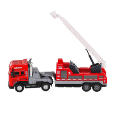 Nessiworld KLX800-239 Sound and Light Fire Truck 1:24 - Vardem Toys
