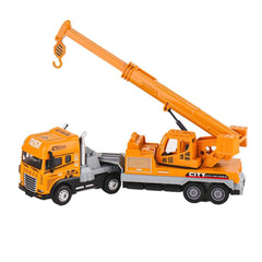 Nessiworld KLX800-245 Light Music Crane Truck 1:24 - Vardem Toys