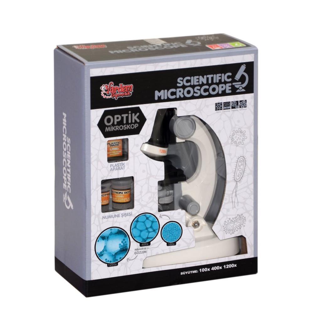 KM-1012A-1 1013A-1 Illuminated Objective Scientific Microscope -Vardem