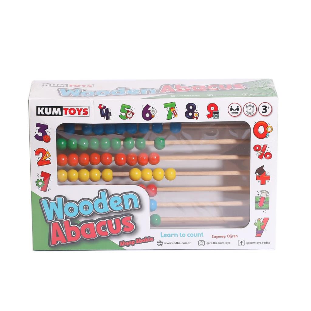 KM5632 Wooden Abacus -Kumtoys