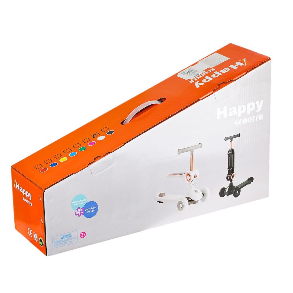 Nessiworld KM638 Sound and Light Scooter - Can Oyuncak