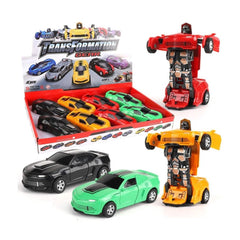 Voiture robot transformable à friction Nessiworld KNS-2017-6 - Vardem Toys