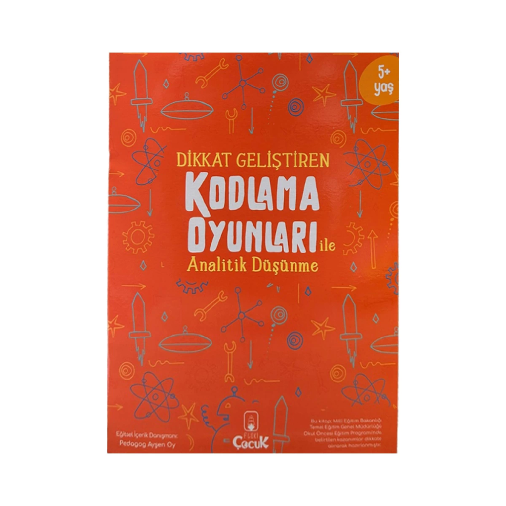 Nessiworld Coding Games Analytical Thinking Book
