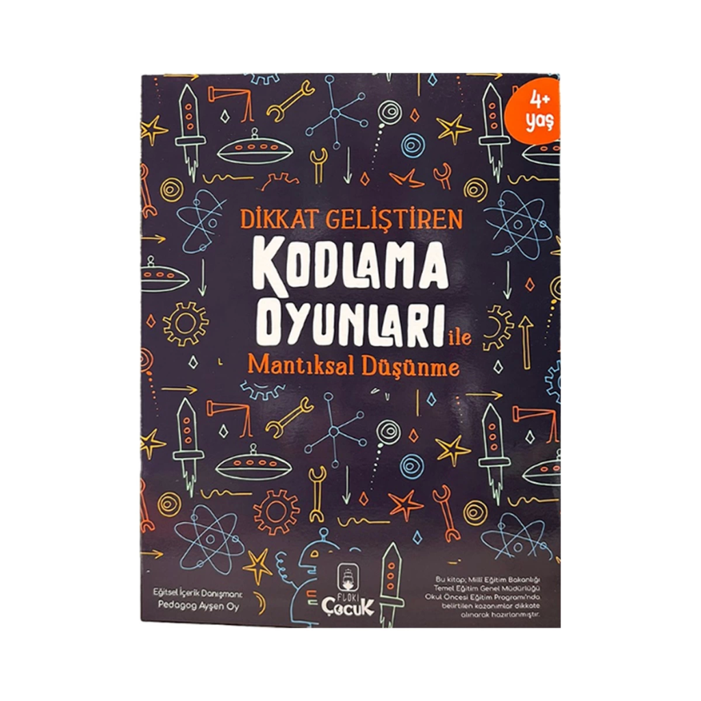 Nessiworld Coding Games Logical Thinking Book
