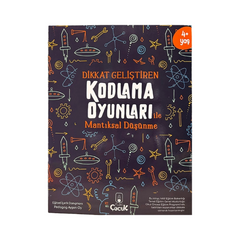 Nessiworld Coding Games Logical Thinking Book