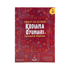 Nessiworld Coding Games Systematic Thinking Book