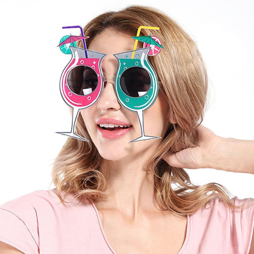 Nessiworld Cocktail Themed Hawaii Summer Party Glasses 15x16 cm