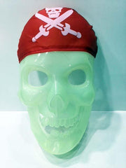 Masque de pirate fluorescent