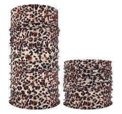 Dark Color Leopard Paphos Bandana Mask