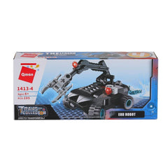 Coffret de blocs de collection Keepley Trans de Nessiworld KP-1413 - Vagon life