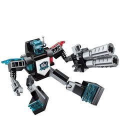 Coffret de blocs de collection Keepley Trans de Nessiworld KP-1413 - Vagon life