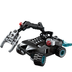 Coffret de blocs de collection Keepley Trans de Nessiworld KP-1413 - Vagon life