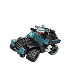 Coffret de blocs de collection Keepley Trans de Nessiworld KP-1413 - Vagon life