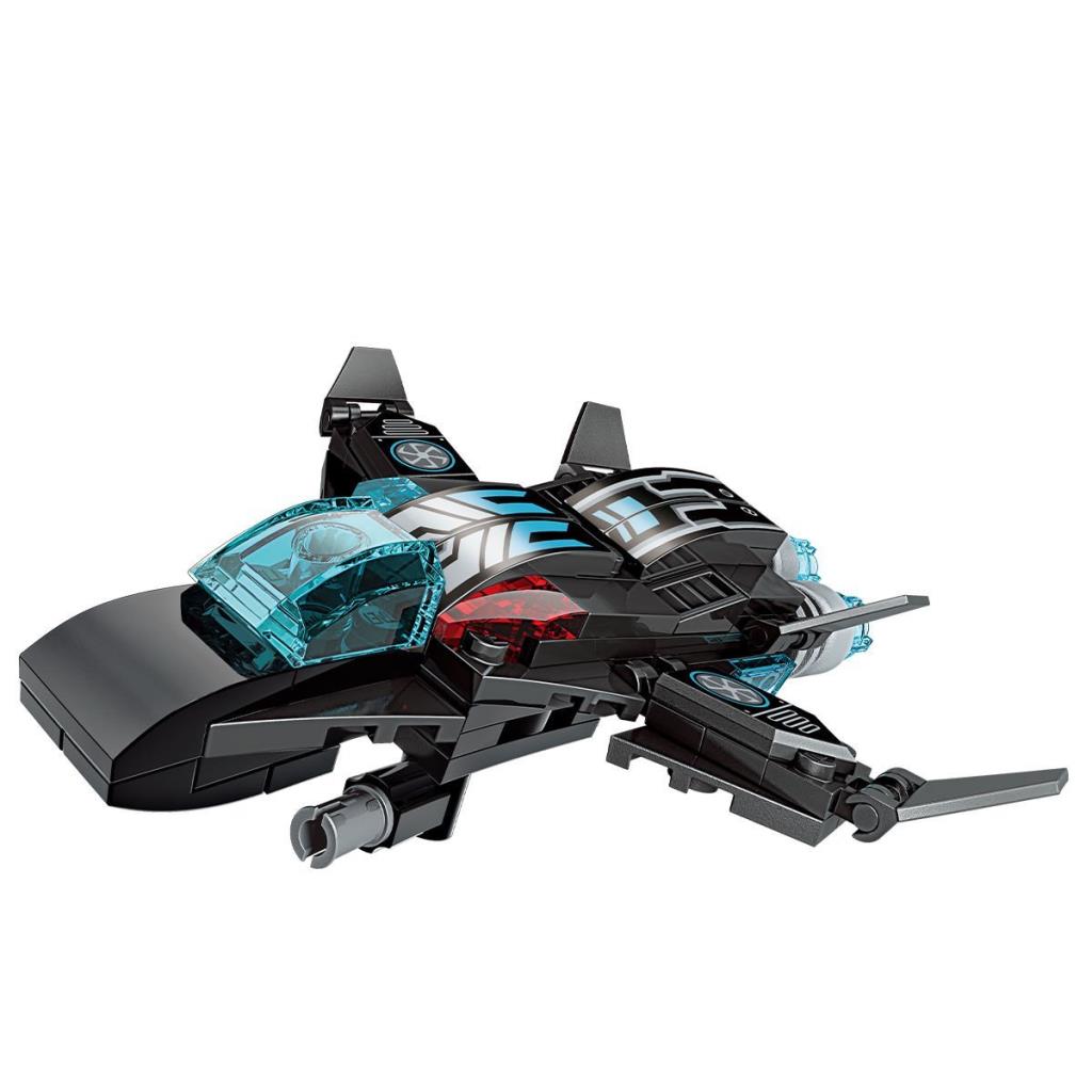 Coffret de blocs de collection Keepley Trans de Nessiworld KP-1413 - Vagon life