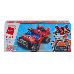 Coffret de blocs de collection Keepley Trans de Nessiworld KP-1416 - Vagon Life