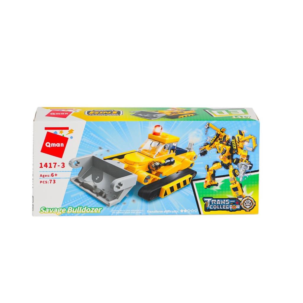 Nessiworld KP-1417 Ensemble de blocs de construction Keeppley - La vie en wagon