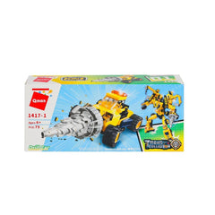 Nessiworld KP-1417 Ensemble de blocs de construction Keeppley - La vie en wagon