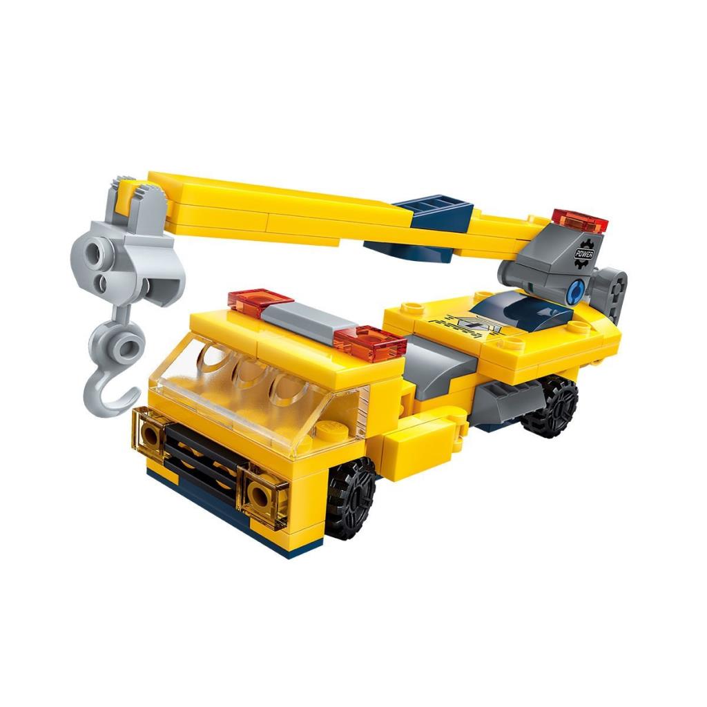 Nessiworld KP-1417 Ensemble de blocs de construction Keeppley - La vie en wagon