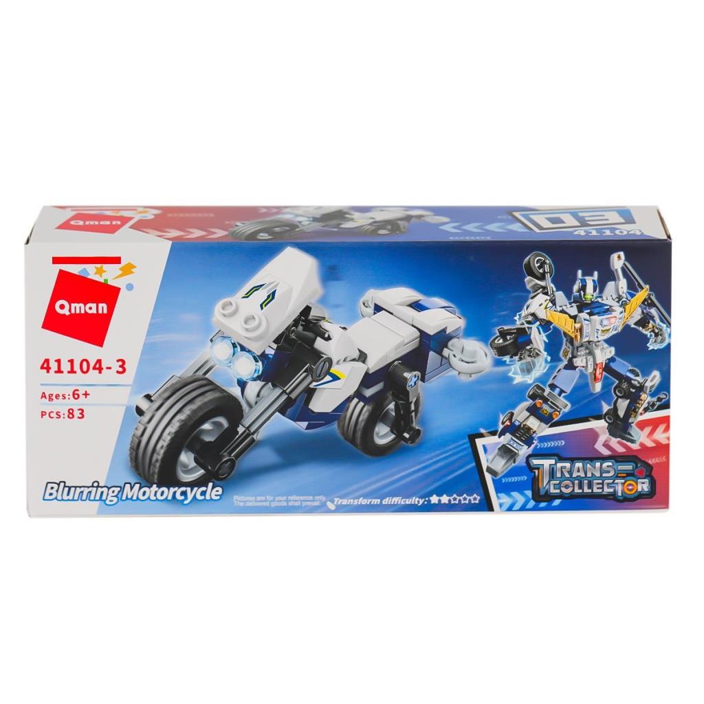 Nessiworld KP-41104 Coffret de véhicules de police Keepley - Wagon life
