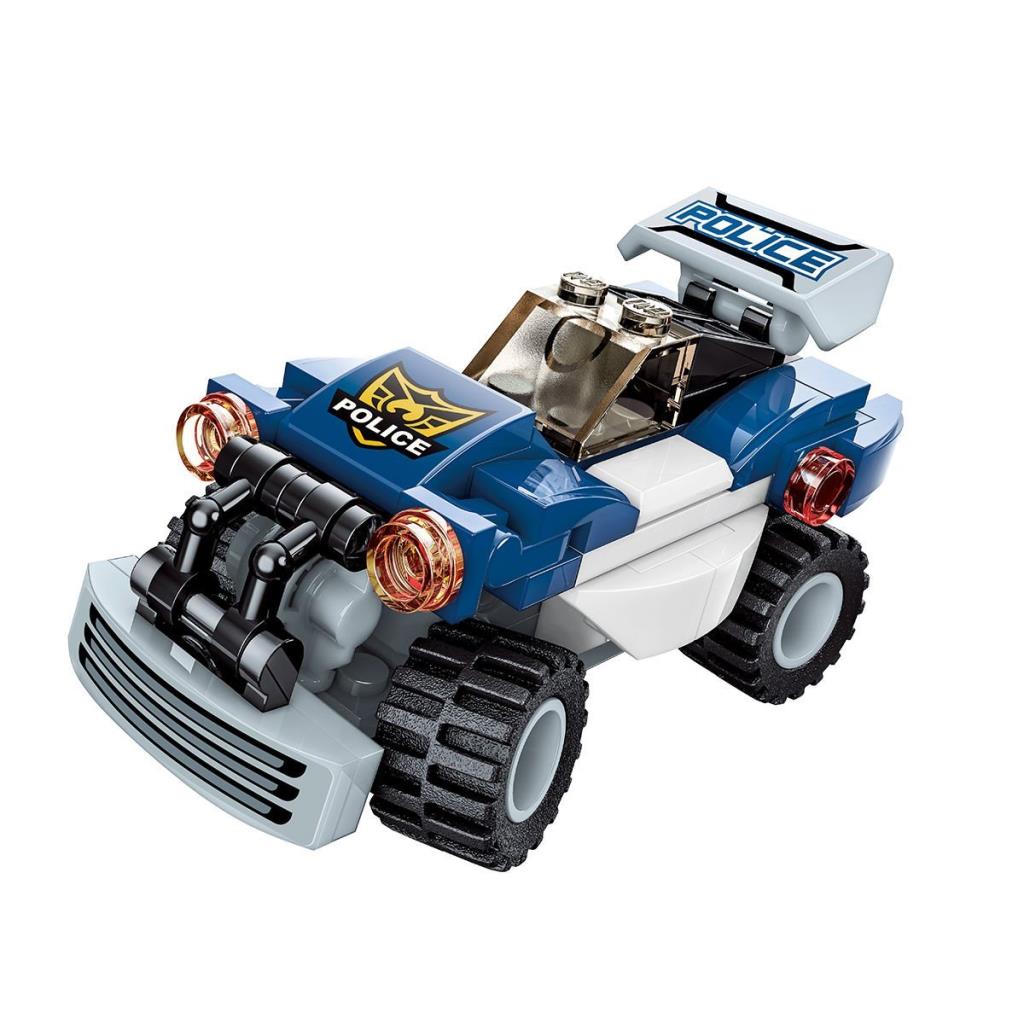 Nessiworld KP-41104 Coffret de véhicules de police Keepley - Wagon life