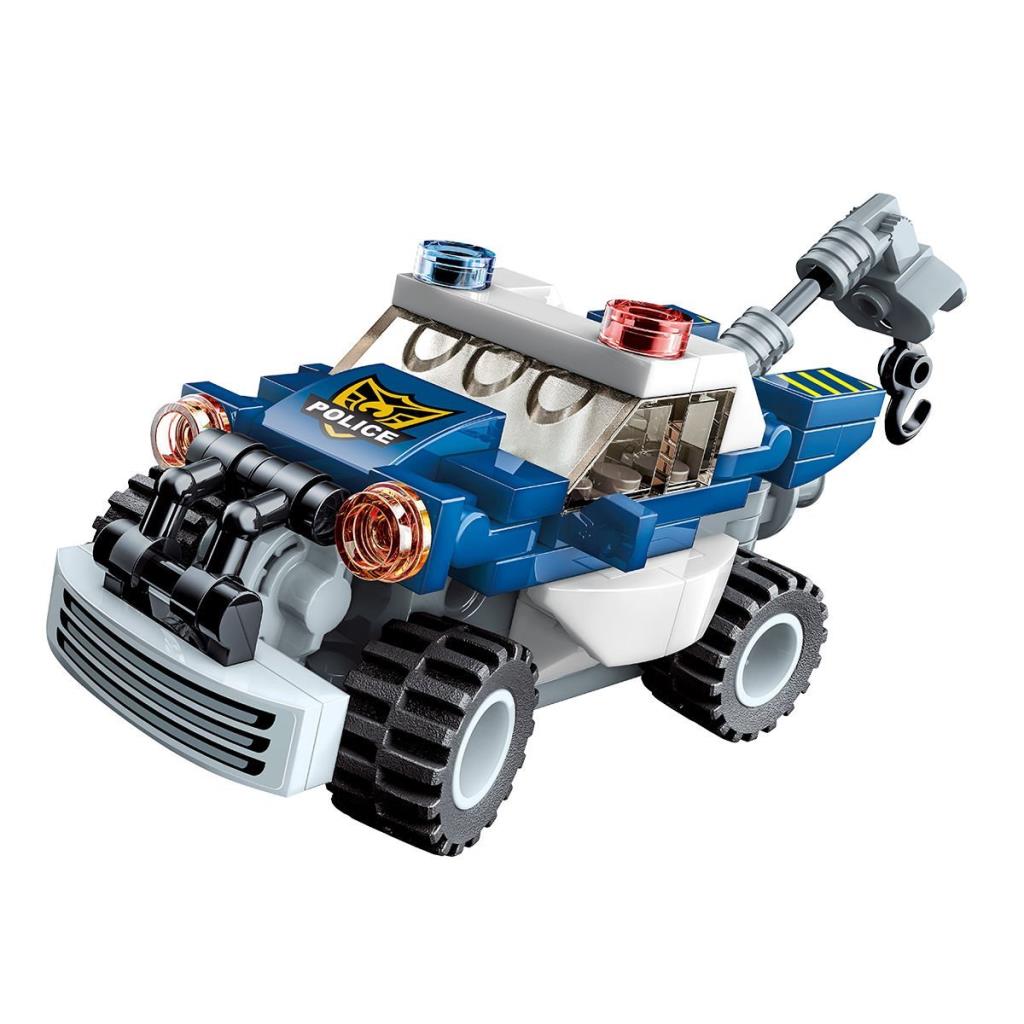 Nessiworld KP-41104 Coffret de véhicules de police Keepley - Wagon life