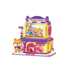 Ensemble de blocs de station capsule Keeppley Nessiworld KP28010 - Vagon Life