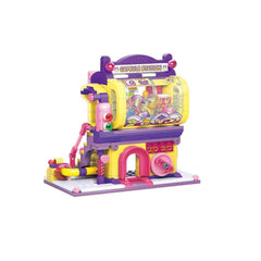 Ensemble de blocs de station capsule Keeppley Nessiworld KP28010 - Vagon Life