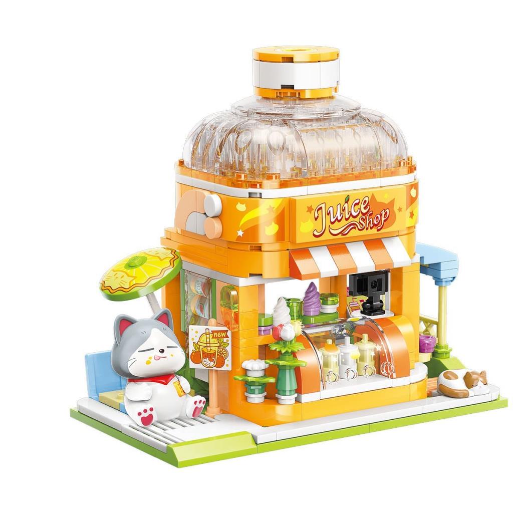Nessiworld KP28017 Keeppley Kitten Juice Shop, 315 pièces - Vagonlife