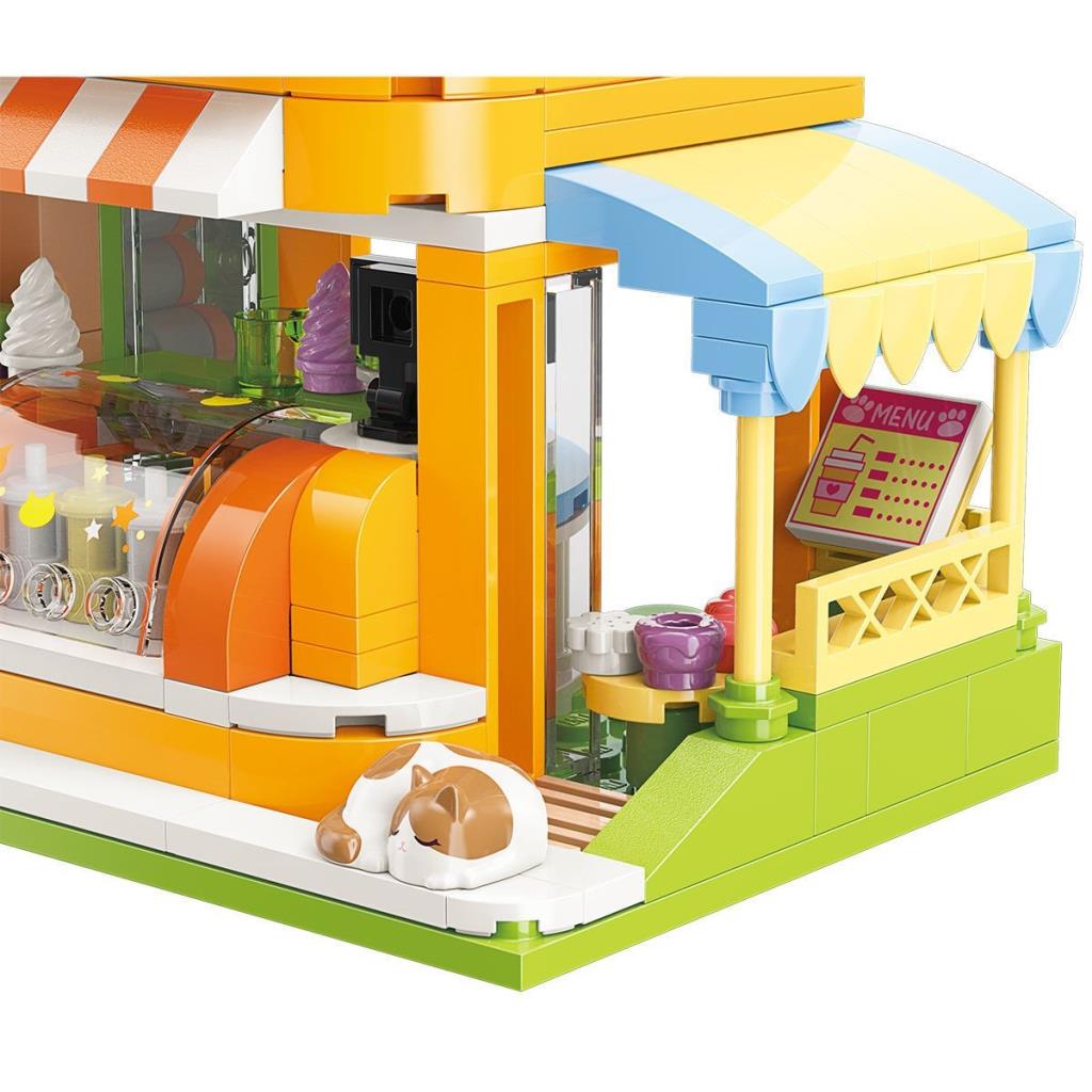 Nessiworld KP28017 Keeppley Kitten Juice Shop, 315 pièces - Vagonlife