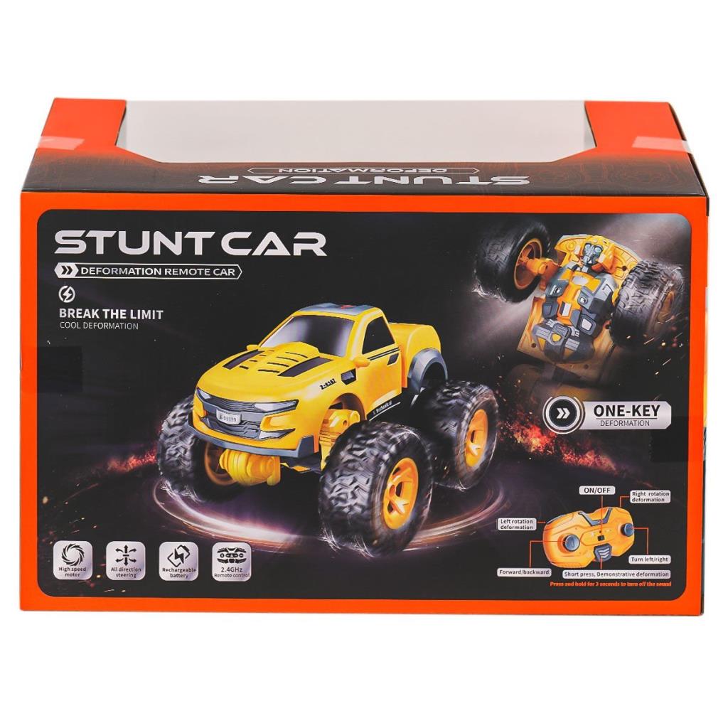 Camion robot transformable rechargeable télécommandé Nessiworld KS-21Y - Jouet en boîte