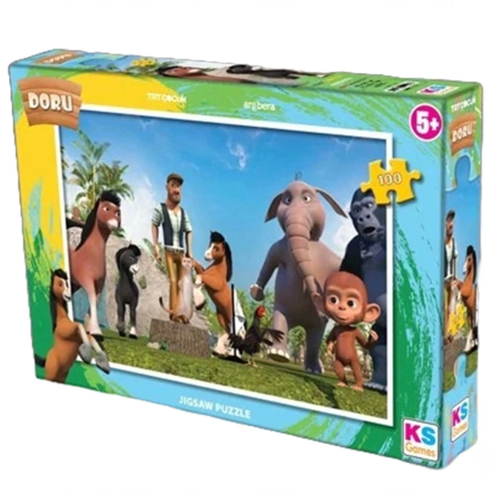 NessiWorld KSDoru100 PiecesPuzzle