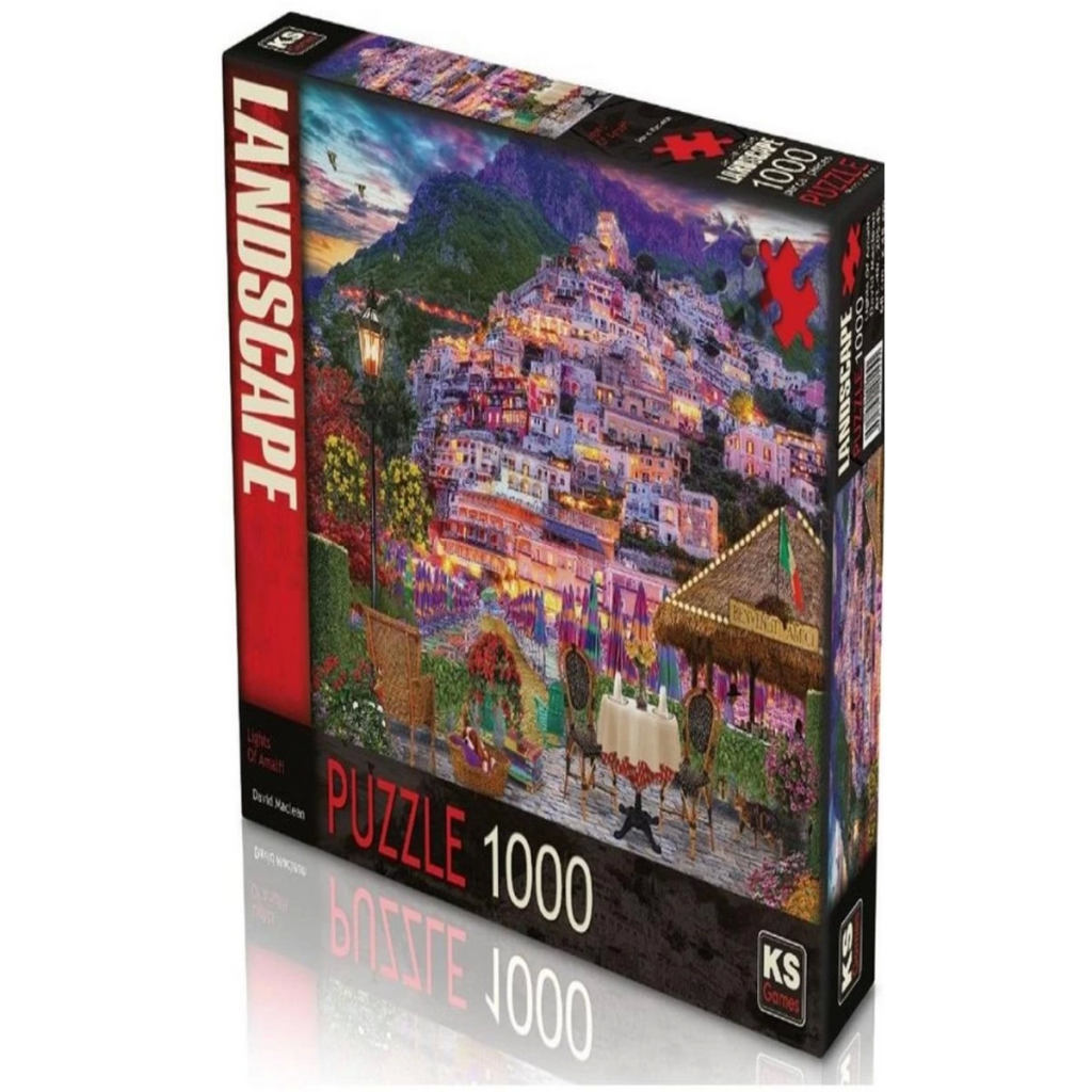 Nessiworld KS Games Amalfi Coast Puzzle 1000 Pieces 20772