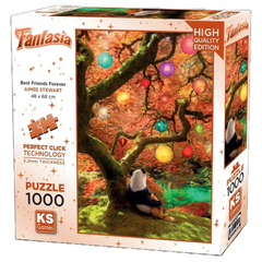 Puzzle Nessiworld KS Games Best Friends Forever 1000 pièces 20746