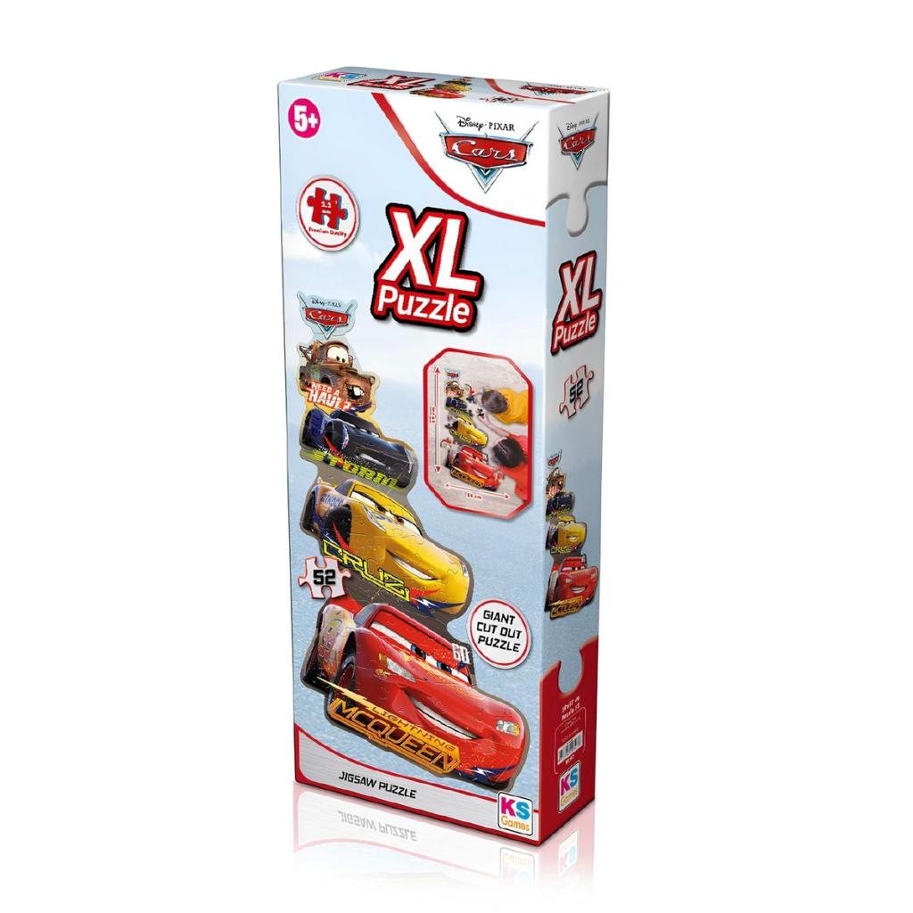 Nessiworld KS Games Cars XL Puzzle