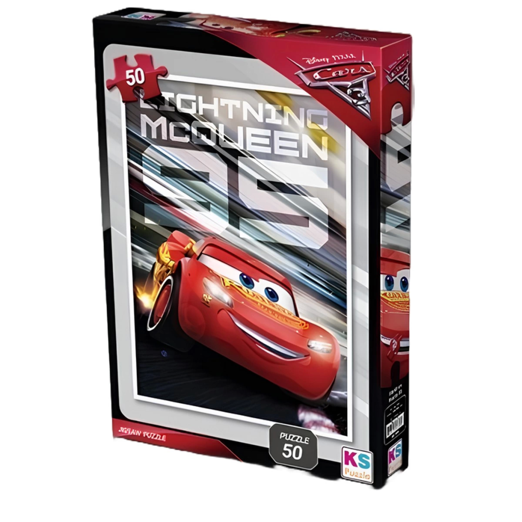 Nessiworld Ks Games Disney Cars Puzzle 50 Pieces CR.709