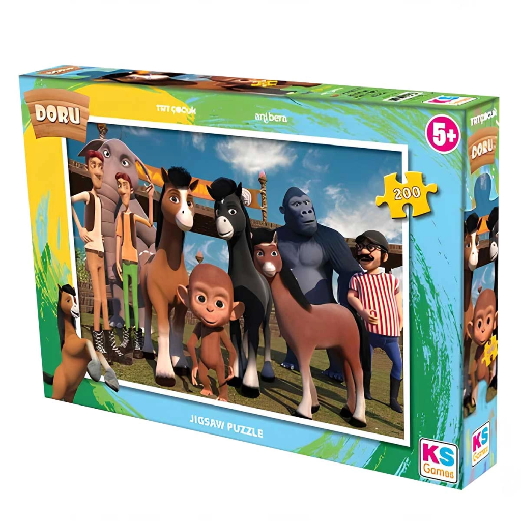 NessiWorld KSGamesDoru200 PiecesPuzzle