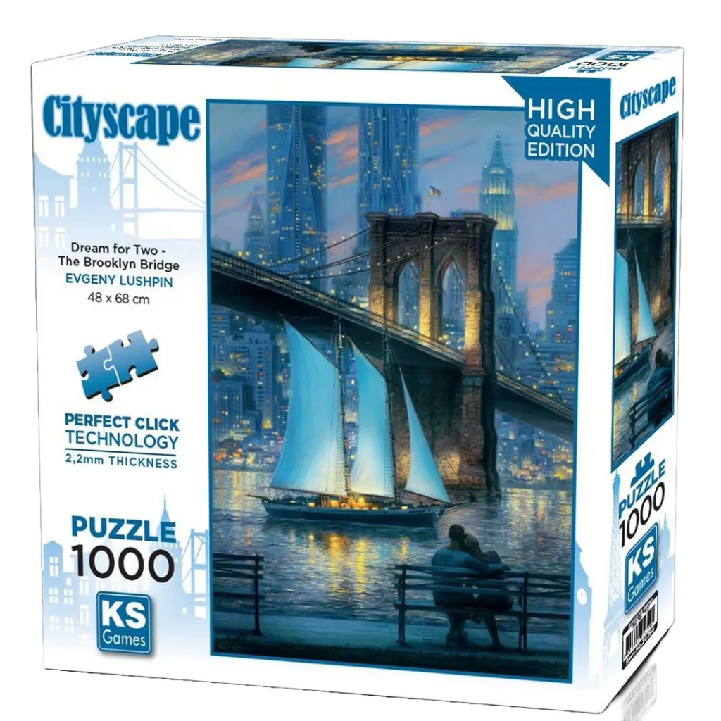 Puzzle Nessiworld KS Games Dream For Two 1000 pièces 20754