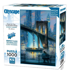 Puzzle Nessiworld KS Games Dream For Two 1000 pièces 20754