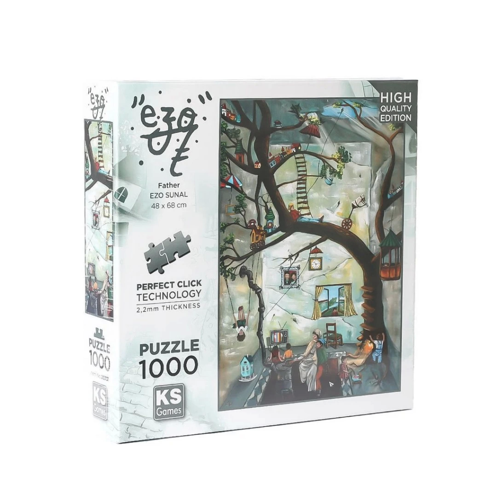 Puzzle Père 1000 pièces KS Games Nessiworld 20731