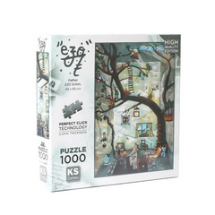 Puzzle Père 1000 pièces KS Games Nessiworld 20731