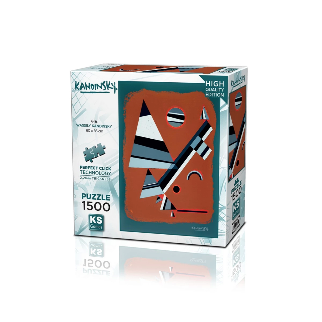 Nessiworld Ks Games Gris Puzzle 1500 Pieces 22032