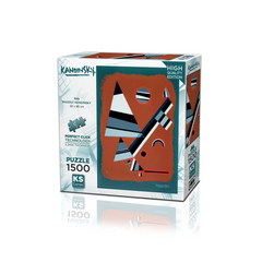 Nessiworld Ks Games Gris Puzzle 1500 Pieces 22032