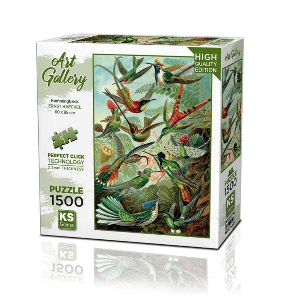 Puzzle Colibris Nessiworld KS Games 1500 pièces 22030