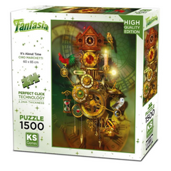 Nessiworld Ks Games It's About Time Puzzle 1500 Pieces 22047