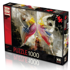 Nessiworld KS Games Butterfly Effect Puzzle 1000 Pieces 20780